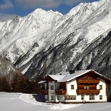 Almhof Appartement Sölden Buitenkant foto