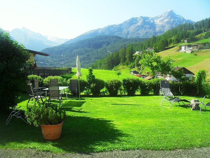Almhof Appartement Sölden Buitenkant foto