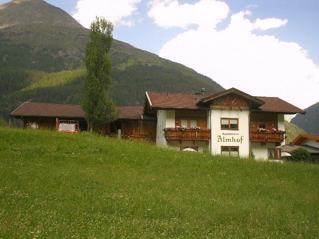 Almhof Appartement Sölden Buitenkant foto