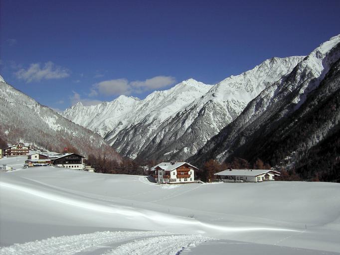 Almhof Appartement Sölden Buitenkant foto