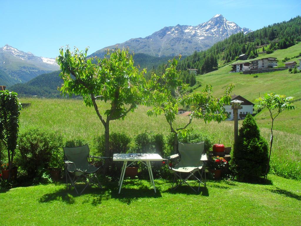 Almhof Appartement Sölden Buitenkant foto